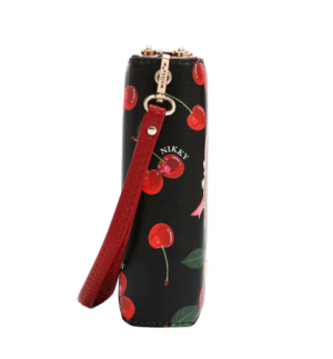 Портфейл Nikky, 10x16x4.5 cm, Cherry Lips