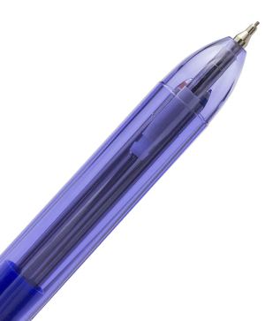 Двуцветна химикалка 2+1 KOH-I-NOOR + молив Лилав