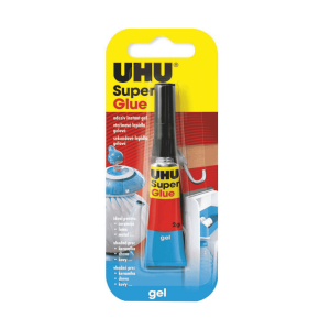 Лепило моментно UHU Super gel 2g