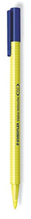 Текстмаркер Staedtler Triplus 362, жълт