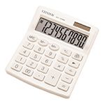 Настолен калкулатор Citizen SDC-810,10 разряда, бял