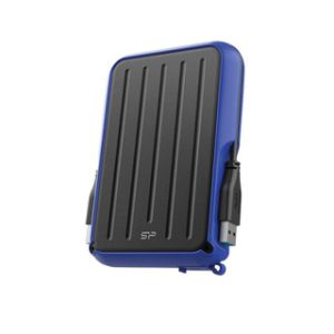 Външен хард диск SPArmorA66, 2.5", 1TB, удароустойчив, черен