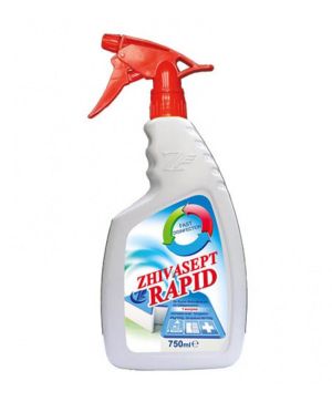 Дезинфектант за повърхности Zhivasept Rapid 750ml
