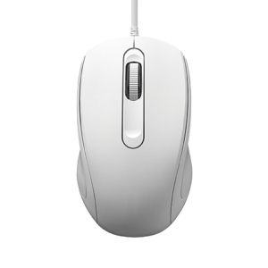 Оптична мишка Omega OM441, USB, БЯЛ