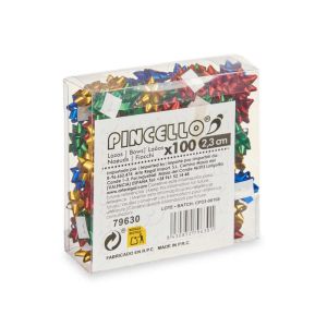 Панделка Pincello, PVC, 2.3 cm, мат, 100 броя
