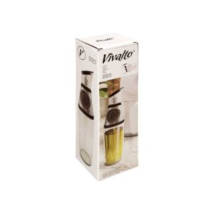 Дозатор за олио Vivalto, стъклен, 500 ml