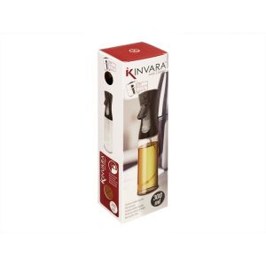 Спрей за олио Kinvara, 300 ml, черен