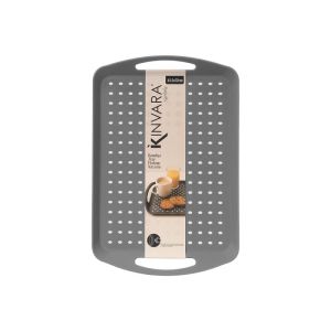Поднос Kinvara, с дръжки, сив
