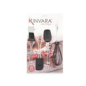 Кухненски прибори Kinvara, силиконови, 4 броя
