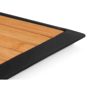 Дъска за рязане на хляб Kinvara, 38 х 27 cm, черна
