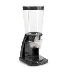 Диспенсър за зърнени храни Kinvara, пластмасов, 4.5 L, сив
