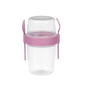 Кутия за храна Leknes, с прибори, 1100 ml, асорти