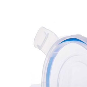 Кутия за съхранение Leknes, кръгла, пластмаса, 800 ml, 6 броя
