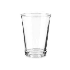 Чаша за кафе Vivalto, ниска, стъклена, 140 ml, 4 броя