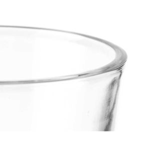 Чаша за кафе Vivalto, ниска, стъклена, 140 ml, 4 броя