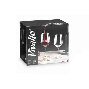 Чаша за вино Vivalto, 500 ml, 6 броя