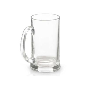 Халба за бира Vivalto, с дръжка, 650 ml, 6 броя