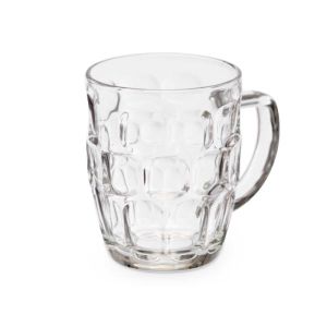 Халба за бира Vivalto, с дръжка, 520 ml, 6 броя