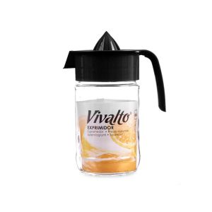 Сокоизстисквачка Vivalto, стъклена, 660 ml, черна
