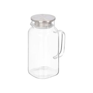 Кана Vivalto, боросиликатно стъкло, с метален капак, 1.2 L