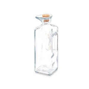 Дозатор за олио Vivalto, с дръжка и коркова тапа, 330 ml