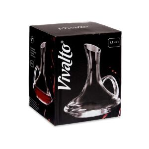 Декантер за вино Vivalto, прав, 1.5 L