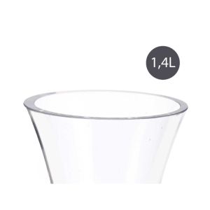 Декантер за вино Vivalto, стъклен, 1.4 L