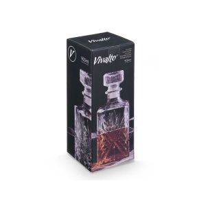 Декантер Vivalto Rhombus, с релеф, 900 ml