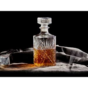 Декантер Vivalto Rhombus, с релеф, 900 ml