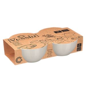 Купа за супа Vessia, 480 ml, сива, 4 броя