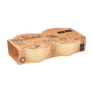 Купа за супа Vessia, 480 ml, бежова, 4 броя