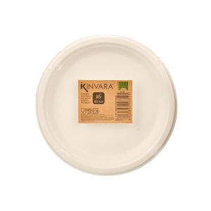 Чинии Kinvara, биоразградими, големи, 6 броя