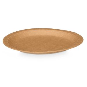 Чинии Kinvara, крафт, 28 cm, 12 броя