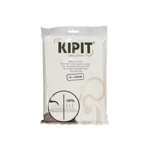 Вакуумен плик Kipit, пластмаса, 70 х 100 cm