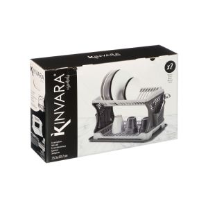Сушилник за съдове Kinvara, сив