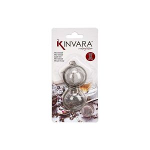 Капсула за запарване Kinvara, неръждаема стомана