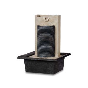 Фонтан-водопад Giftdecor, с пластмасова тава, голям