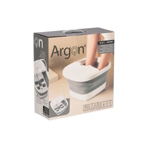 Масажна вана Argon, сгъваема, 400 W, 9.5 L