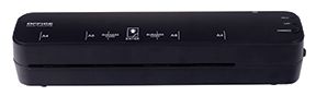 Ламинатор Office Products 400, А4, 2 ролки, черен