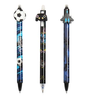Гел химикалка Street Erasable, BOYS