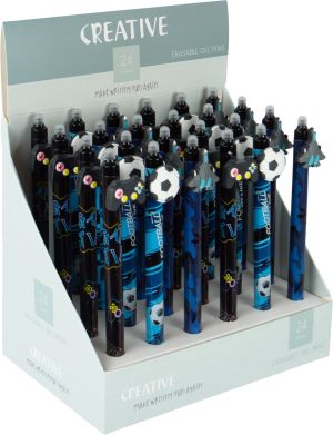 Гел химикалка Street Erasable, BOYS