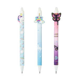 Гел химикалка Street Erasable, GIRLS