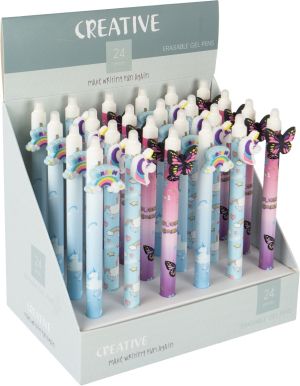 Гел химикалка Street Erasable, GIRLS