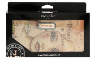 Портфейл Nicole Lee, 19.6x10.1x2.5 cm, LOVE