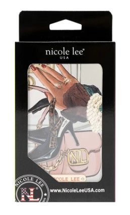 Портфейл Nicole Lee, 14x9x4 cm, EMOTION