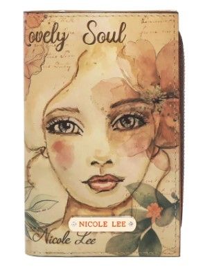 Портфейл Nicole Lee, 14x9x4 cm, LOVE
