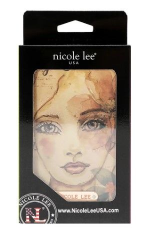 Портфейл Nicole Lee, 14x9x4 cm, LOVE