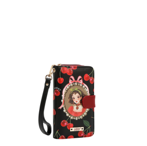 Портфейл Nikky, 9.5x16.5x2.5 cm, Cherry Lips
