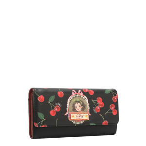 Портфейл Nikky, 19x10x4 cm, Cherry Lips