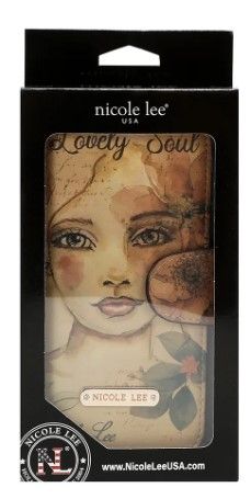 Портфейл Nicole Lee, 19x9.5x2 cm, LOVE